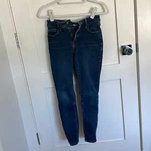 2P High-Waisted Rockstar Super-Skinny Jeans for Women